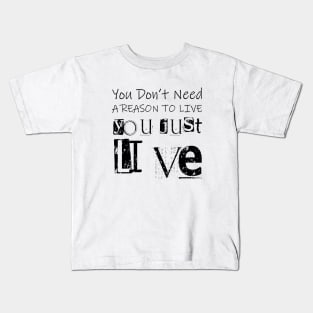 Astounding Motivational and Inspirational Typography Kids T-Shirt